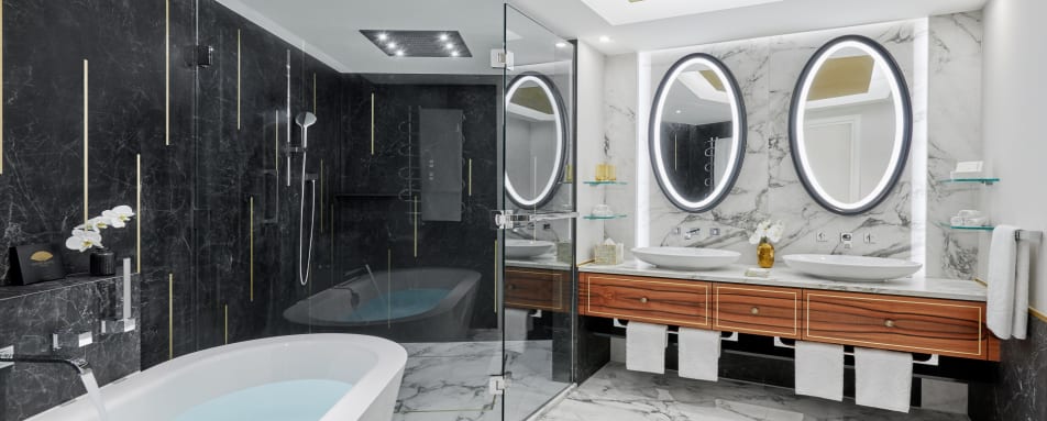 deluxe bathroom  