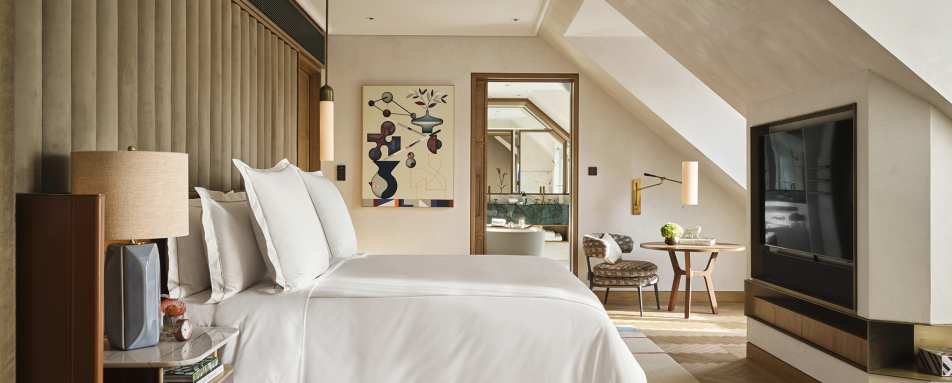 Augusta house bedroom  