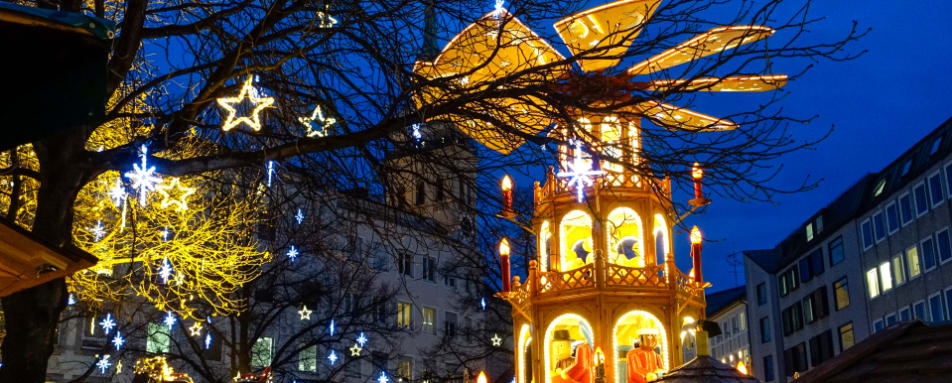 Munich Christmas Market Walking Tour