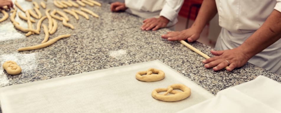The Art of Pretzel Making