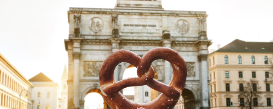 Munich Walking Tour sights  Bites 