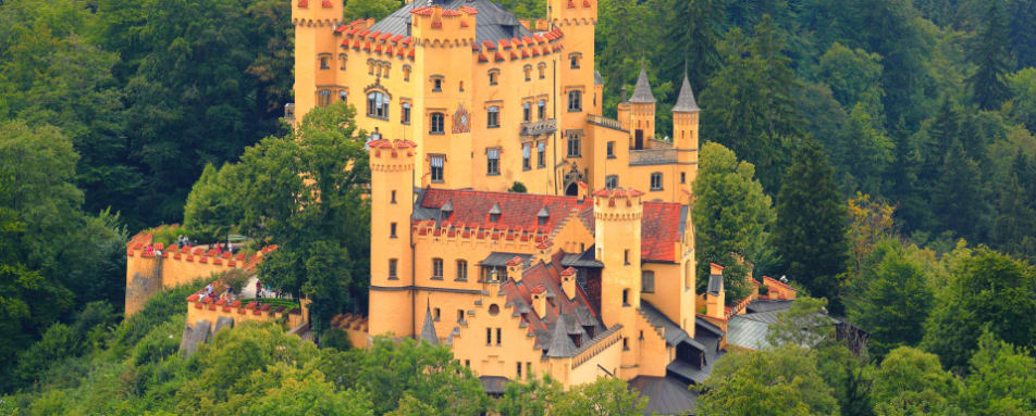 Hohenschwangau Castle 