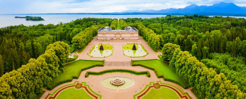 Herenchiemsee Palace 