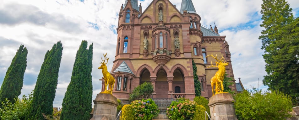 Drachenburg Castle  