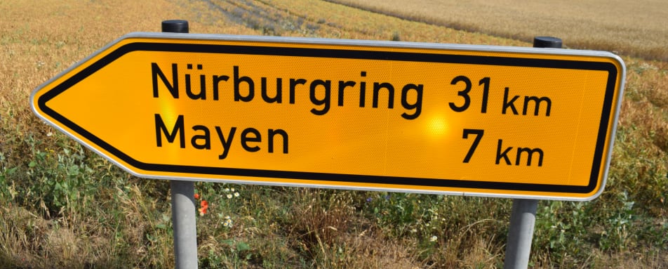 Nuerburgring Driving Experience  
