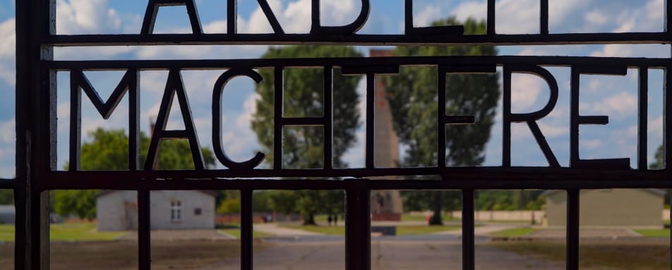 World Warr II - Sachsenhausen concentration camp 