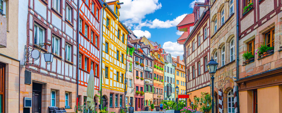 Nuremberg - old town 