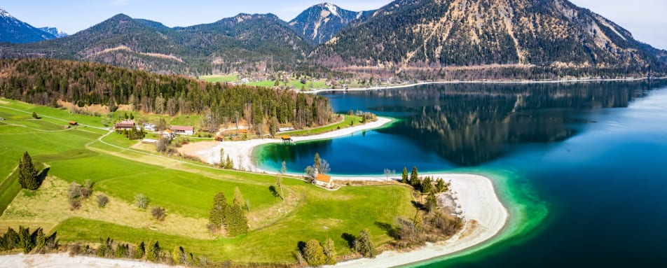 lake walchensee  