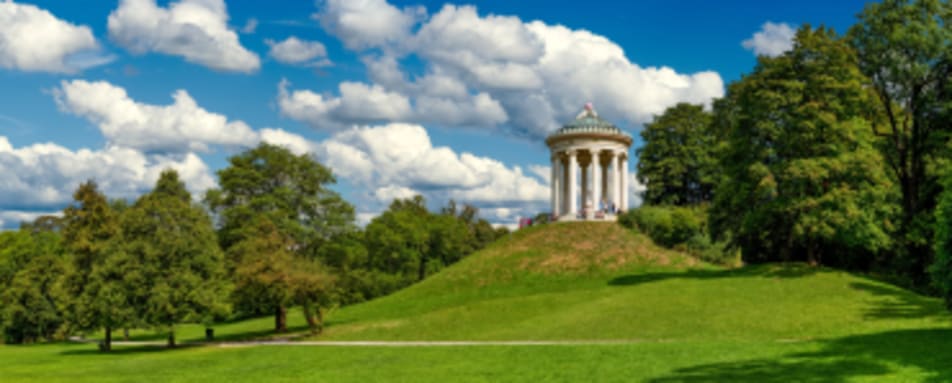 Munich English Garden 