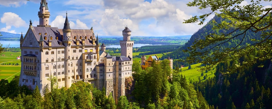 Neuschwanstein Castle  