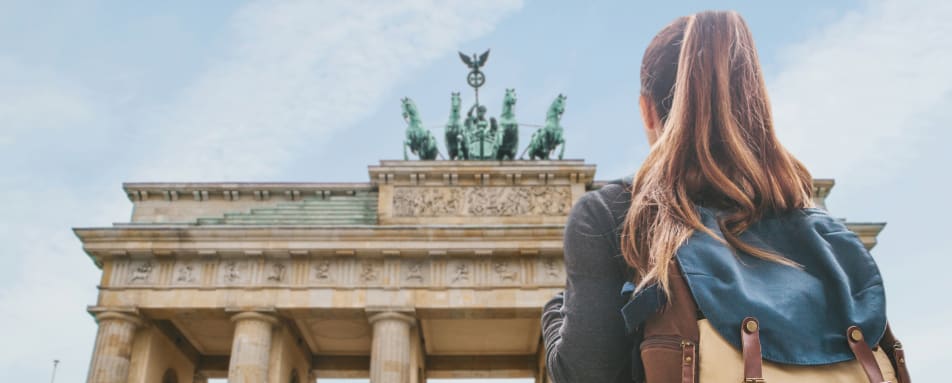 Teens - Bradenburg Gate 