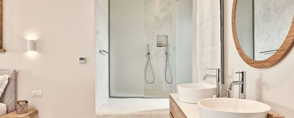 18 Grapes - Grand Seaview Superior Room Bathroom 