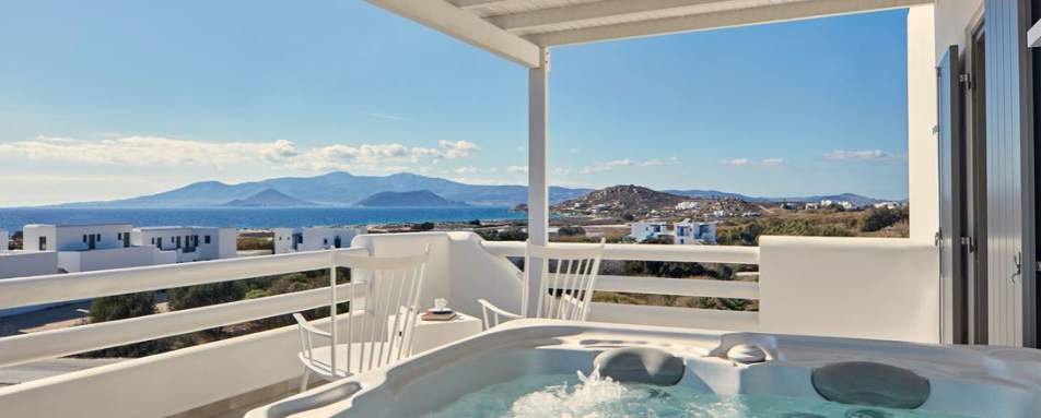 18 Grapes - Seaview Suite with Jacuzzi - Terrace 