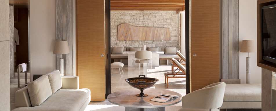 Pavilion living room - Amanzoe