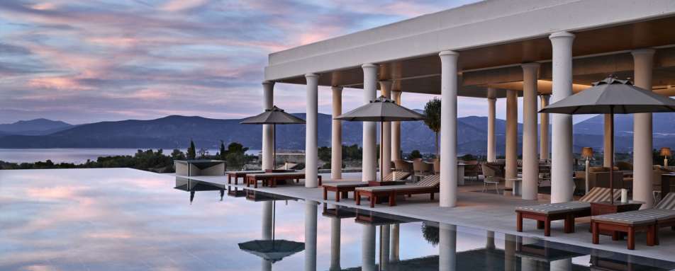 Villa exterior - Amanzoe