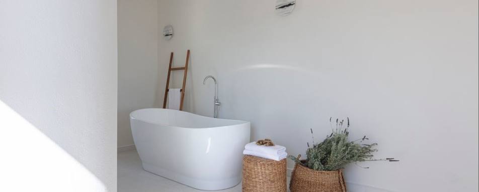 Ammothines Cycladic Suites - Bathroom 