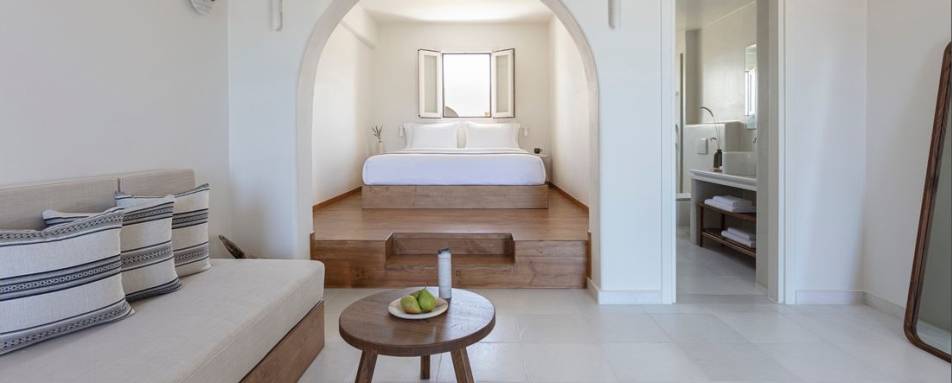 Ammothines Cycladic Suites - Partial Seaview Suite 