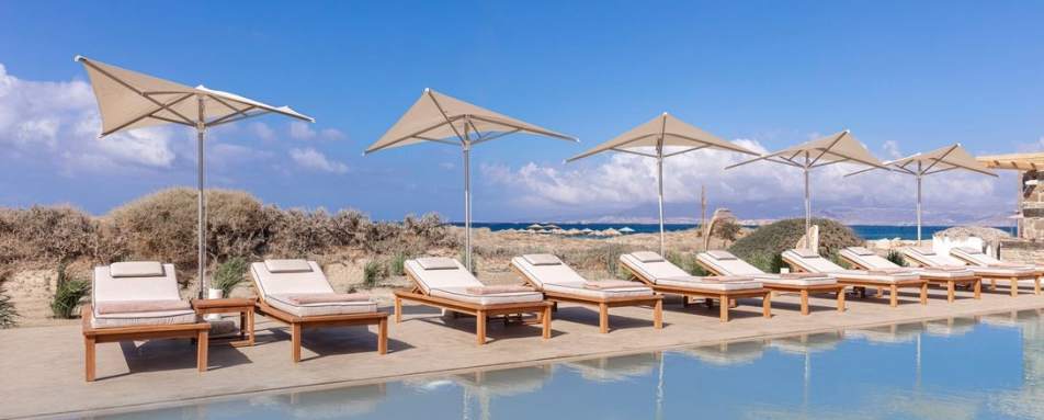 Ammothines Cycladic Suites - Sun Lounges 