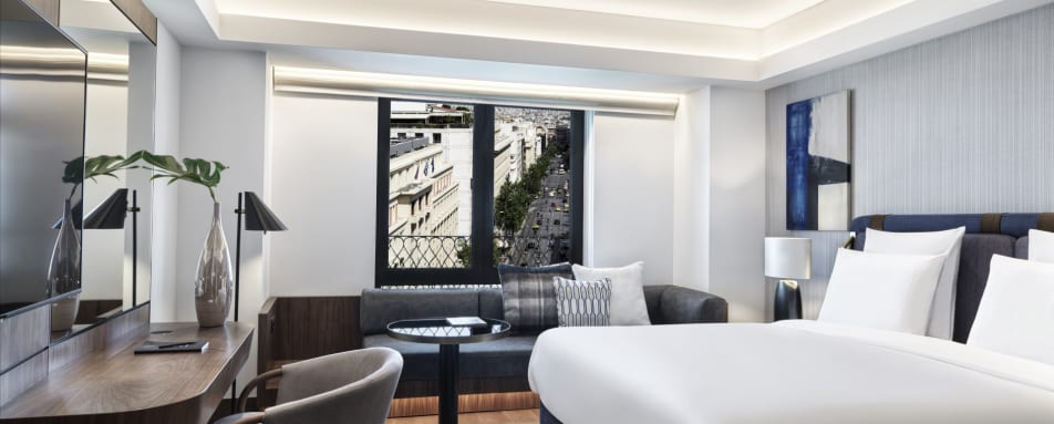 Athens Capital Hotel - Deluxe Room 