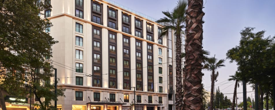 Athens Capital Hotel - Exterior  