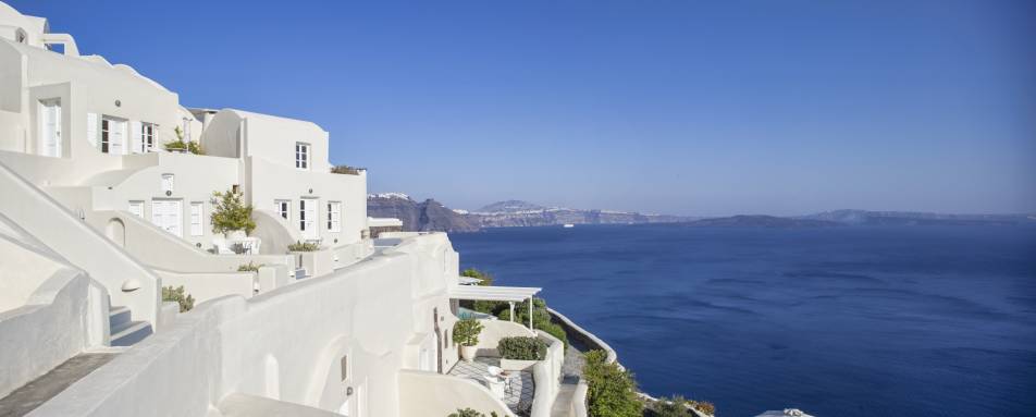 Exterior - Canaves Oia Suites