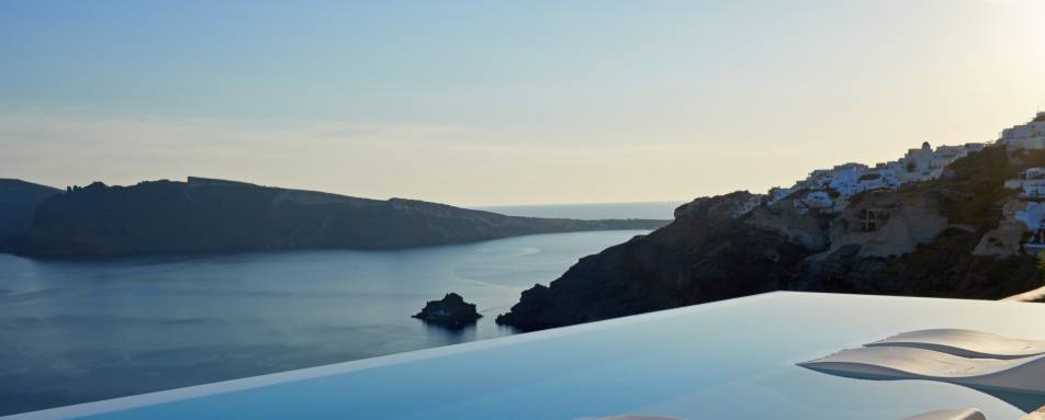 Infinity pool - Canaves Oia Suites