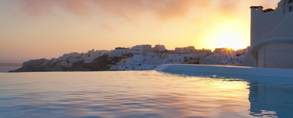Infinity Pool Suite - Canaves Oia Suites