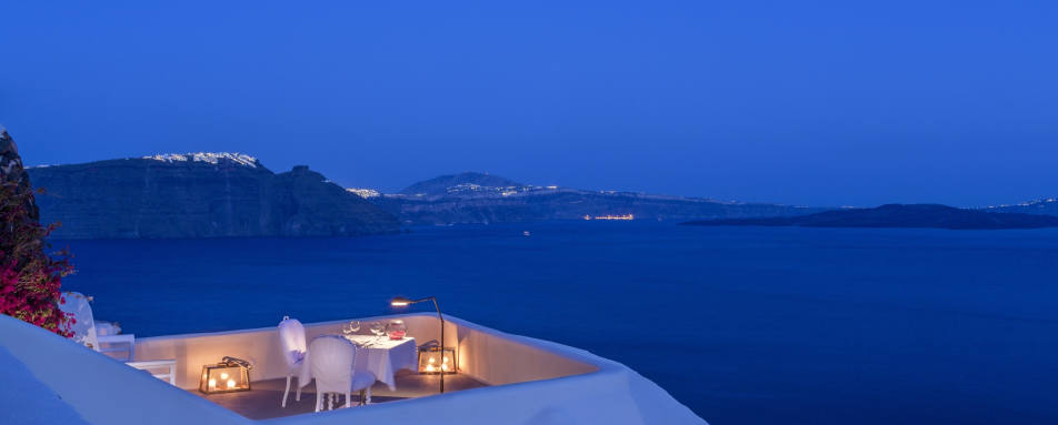 Panorama Balcony - Canaves Oia Suites