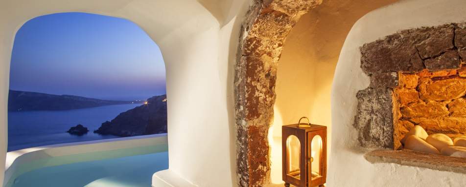 River Pool Suite - Canaves Oia Suites