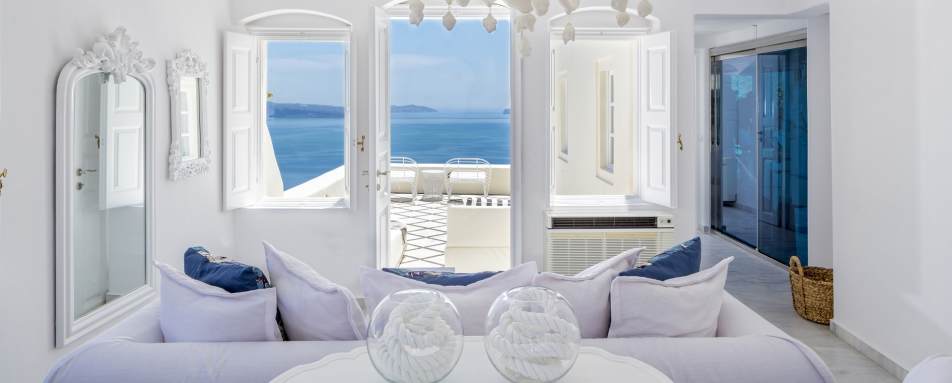Presidential Suite - Canaves Oia Suites