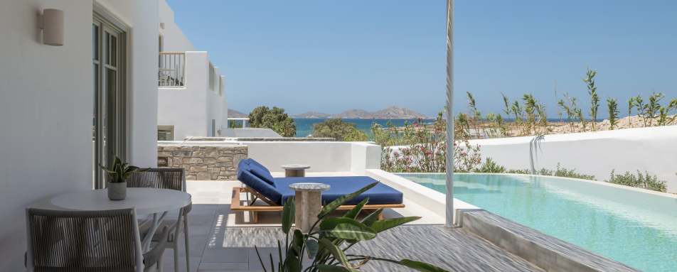 Suite Terrace with private pool  