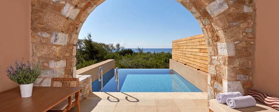 Premium Infinity Room terrace 