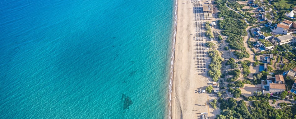 Dune Beach Aerial 