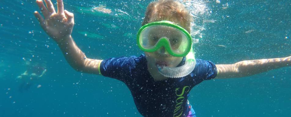 Snorkelling -  Costa Navarino Villas