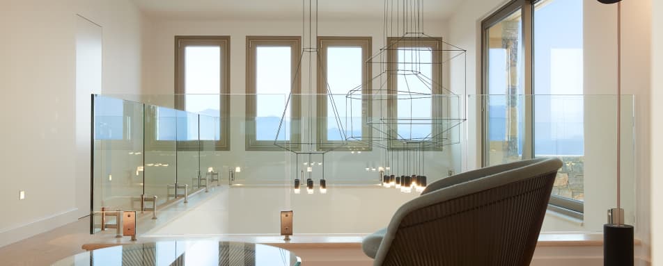 Hall - Daios Cove Mansion