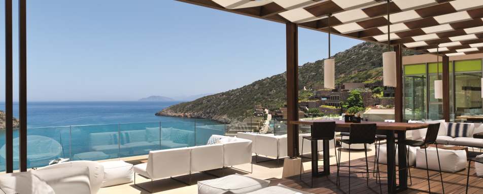 Crystal Box Bar - Daios Cove Mansion