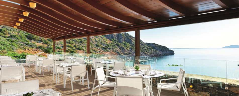 Ocean Restaurant - Daios Cove Mansion