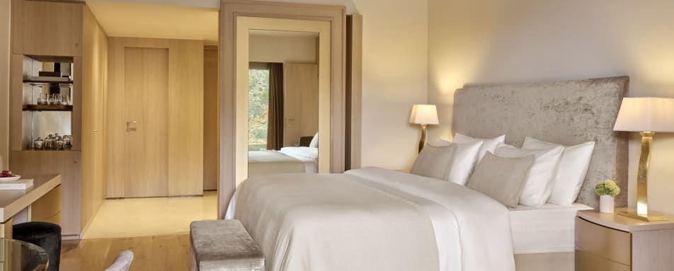 DCVillaOneBedroomBedroom 