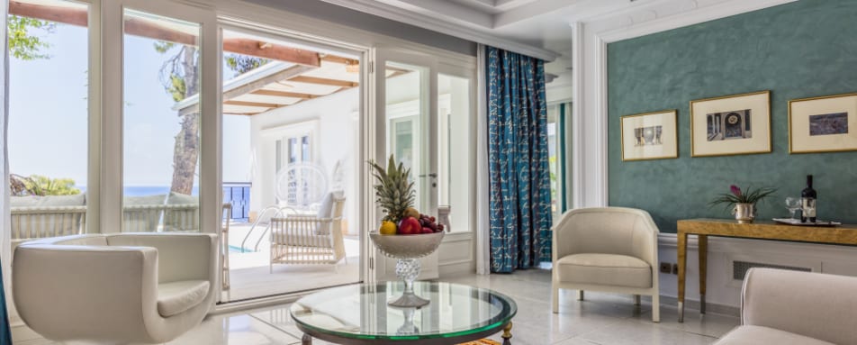 Danai Villa living room 