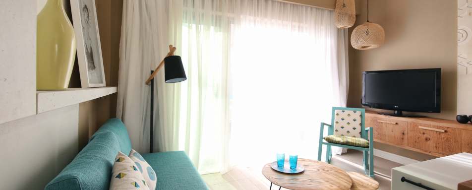 Sublime Loft sitting room - Domes Noruz