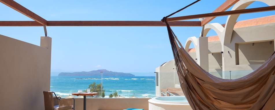 Sublime Loft balcony view - Domes Noruz