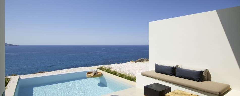 Veranda with Private Pool 