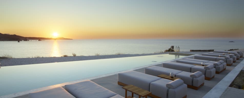 Main Pool by Sunset 2 