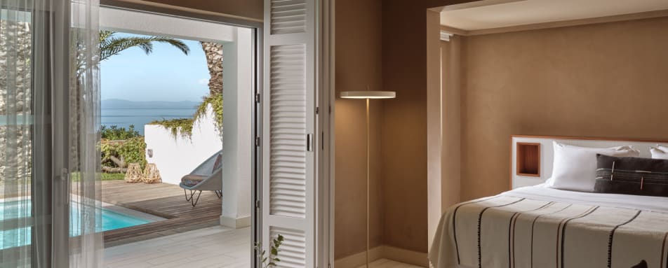 Bungalow Sea View with Private Pool 