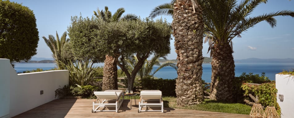 Bungalow Sea View with Private Pool 