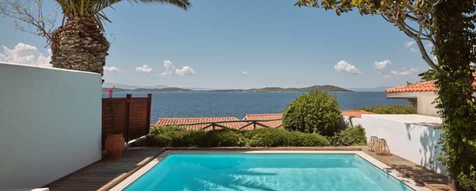 Two Bedroom Bungalow pool 