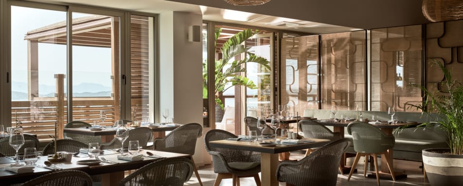 Eagles Villas Lofos Restaurant 