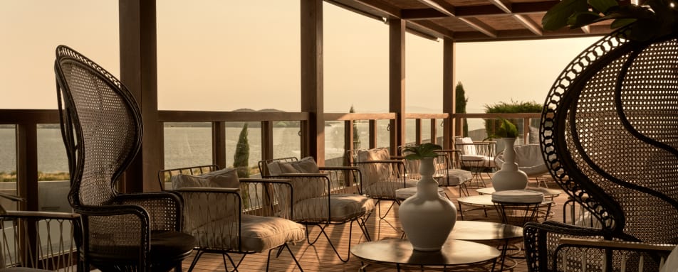 Eagles Villas Cabin Bar 