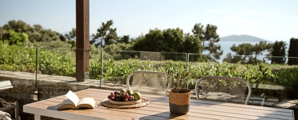 Junior Pool Villa Exterior View 