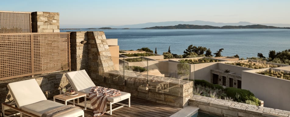 Ocean One Bedroom Pool Villa 